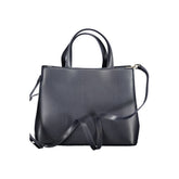 Bolso de polietileno azul Tommy Hilfiger